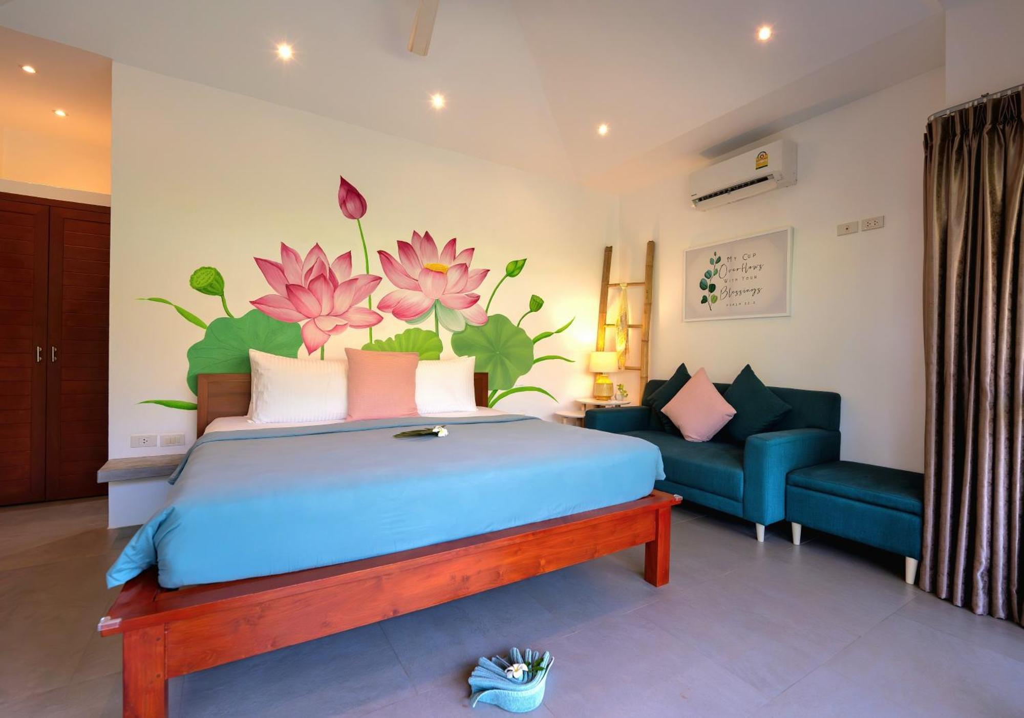 Orchid Lodge Samui - Bed & Breakfast Lamai Beach  Rom bilde