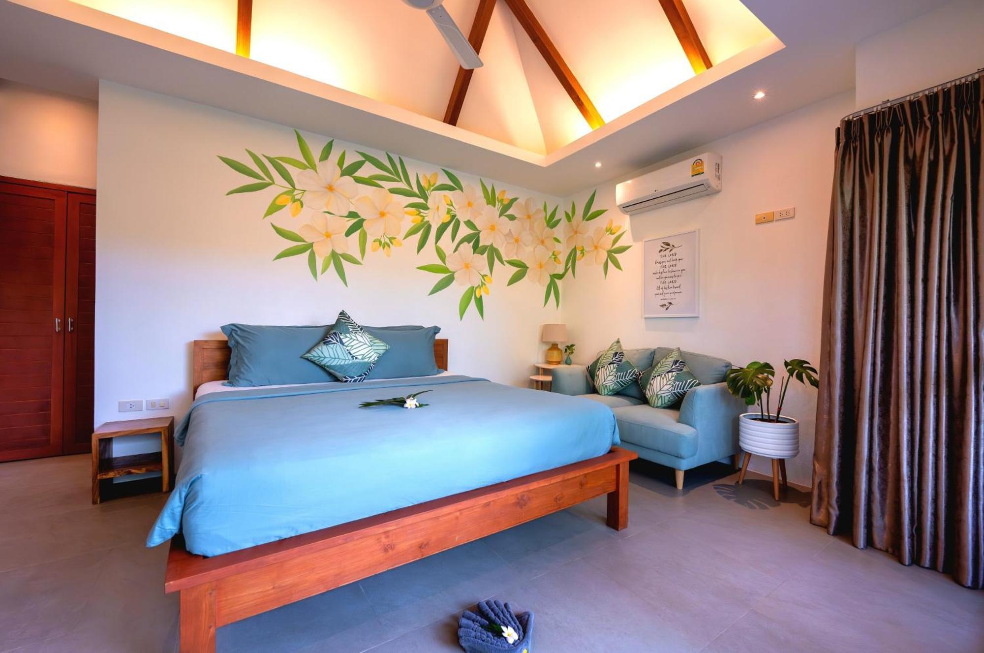 Orchid Lodge Samui - Bed & Breakfast Lamai Beach  Rom bilde