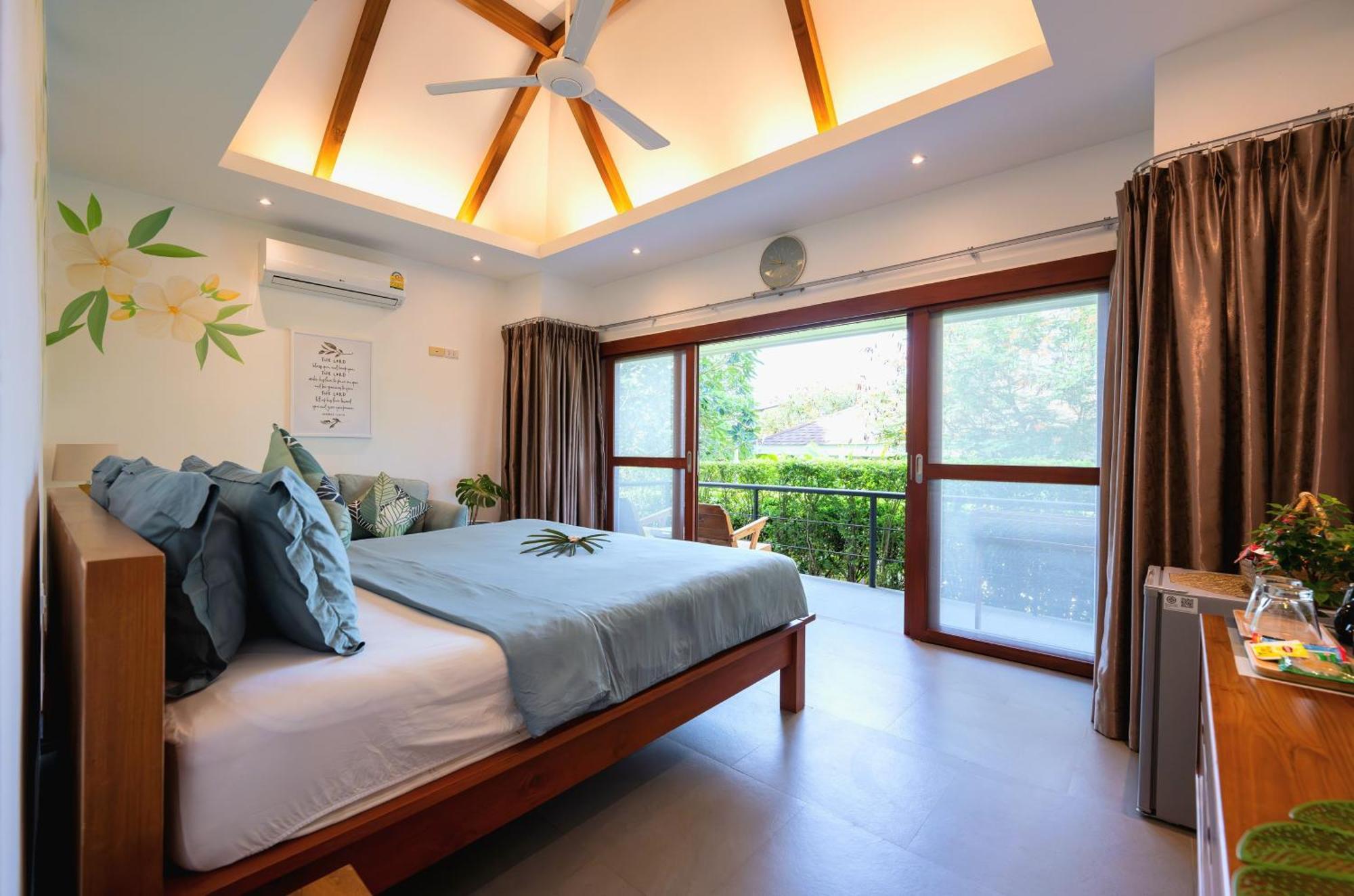 Orchid Lodge Samui - Bed & Breakfast Lamai Beach  Eksteriør bilde