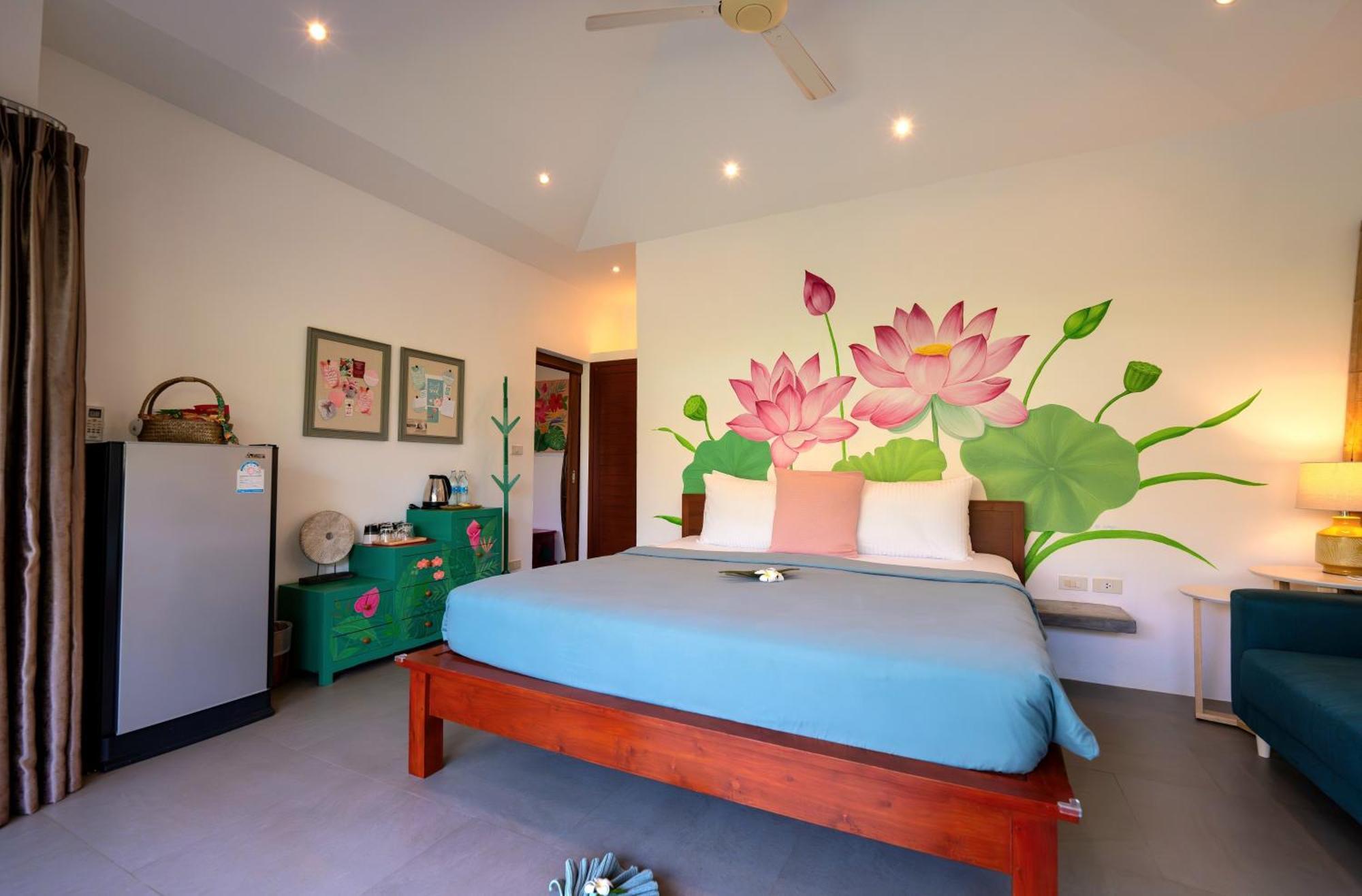 Orchid Lodge Samui - Bed & Breakfast Lamai Beach  Rom bilde