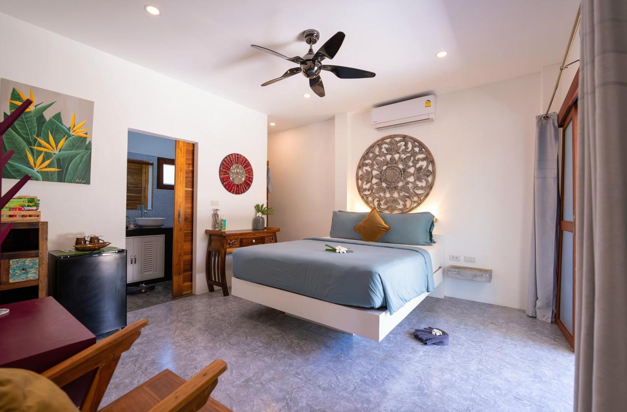 Orchid Lodge Samui - Bed & Breakfast Lamai Beach  Rom bilde