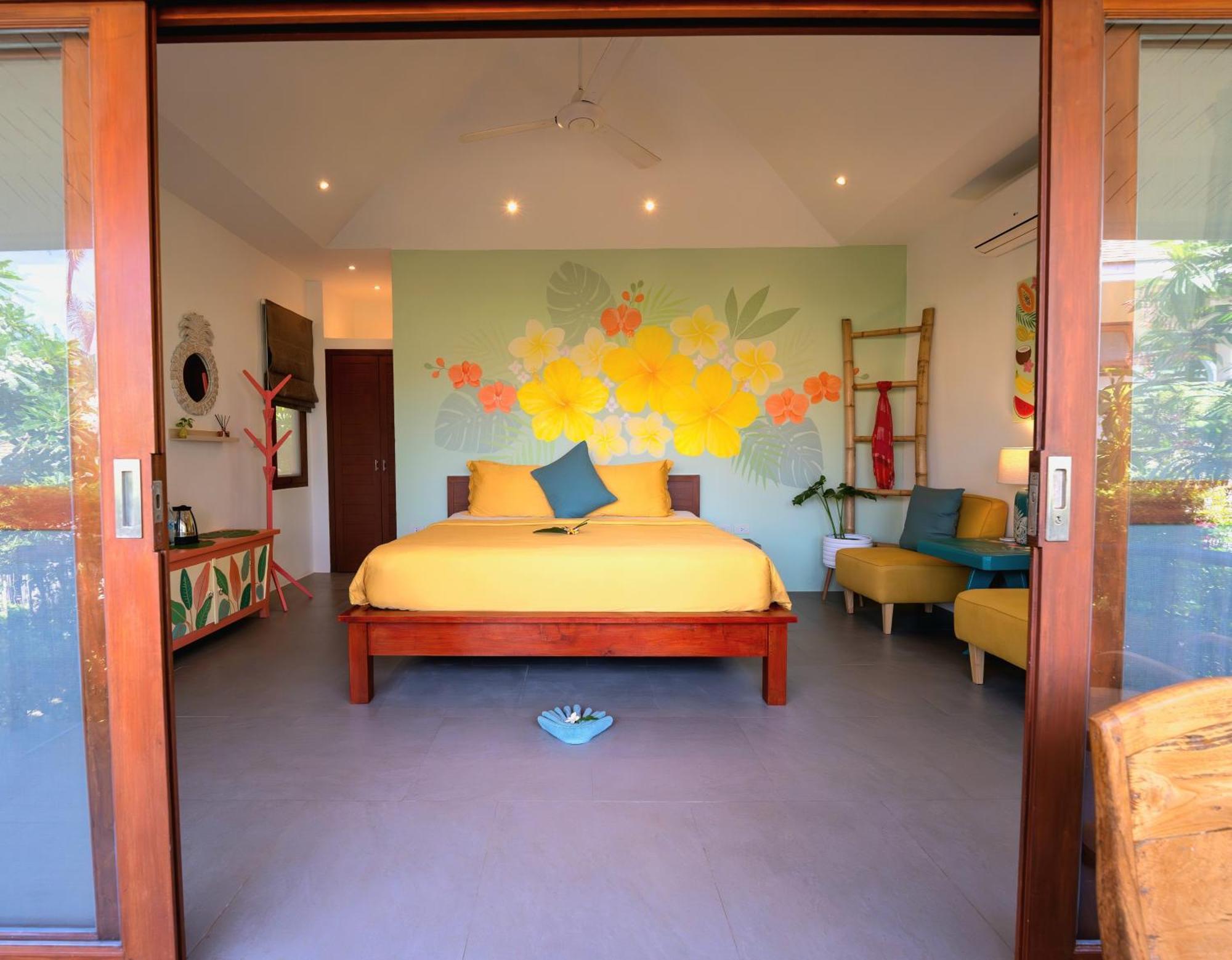 Orchid Lodge Samui - Bed & Breakfast Lamai Beach  Rom bilde
