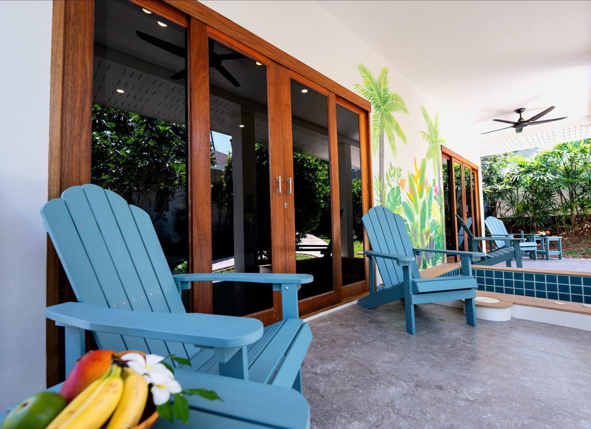Orchid Lodge Samui - Bed & Breakfast Lamai Beach  Eksteriør bilde
